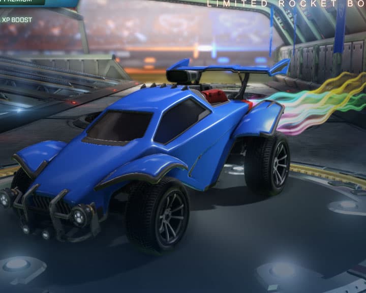 Neon Bomb Rocket Boost