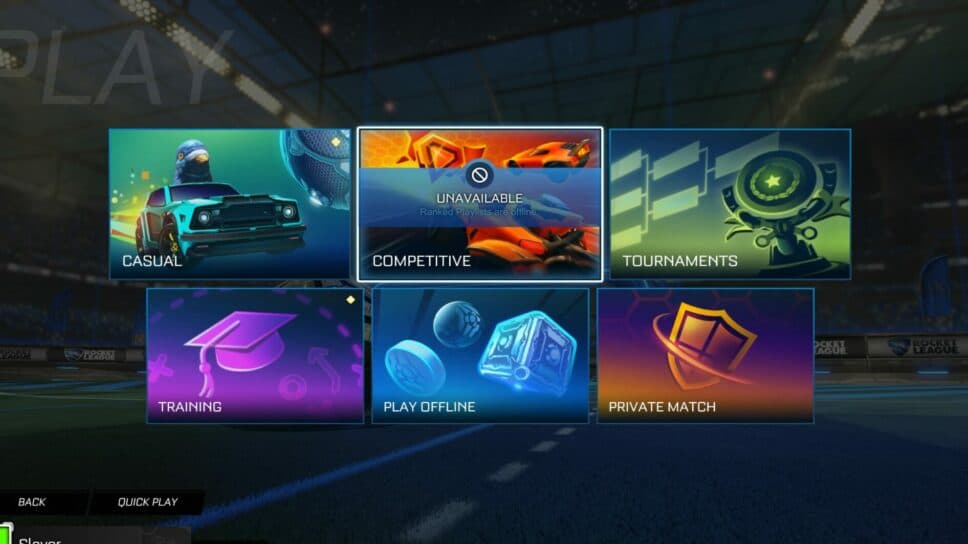 How to fix Rocket League ‘Ranked Playlist offline’ error cover image