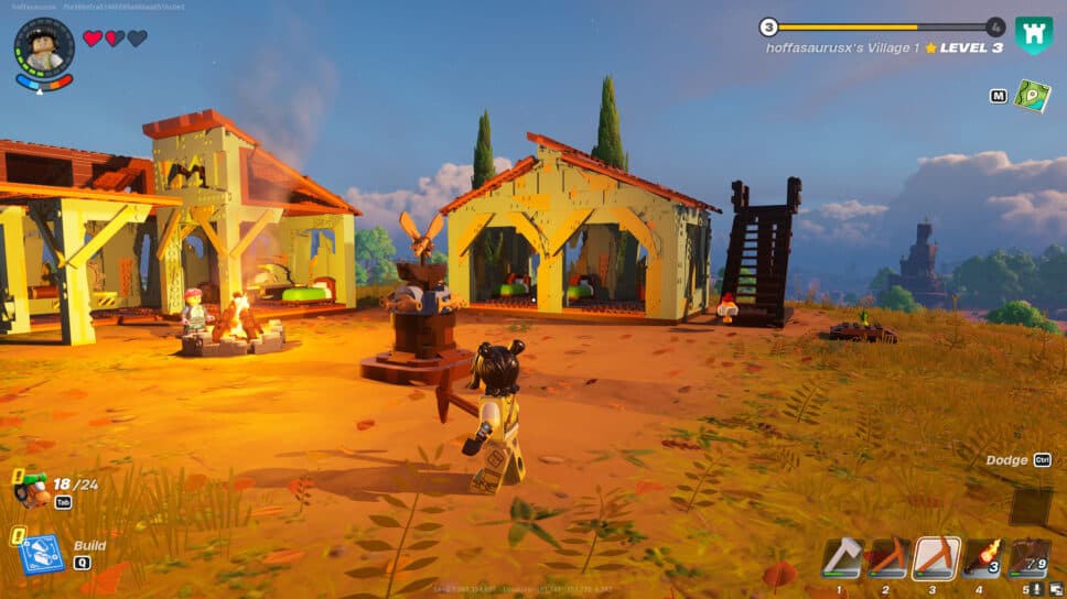 How to upgrade your Village in LEGO Fortnite cover image