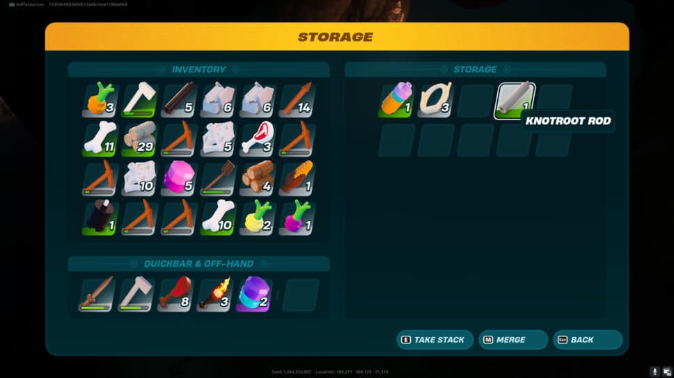 How to get Knotroot Rods in LEGO Fortnite cover image