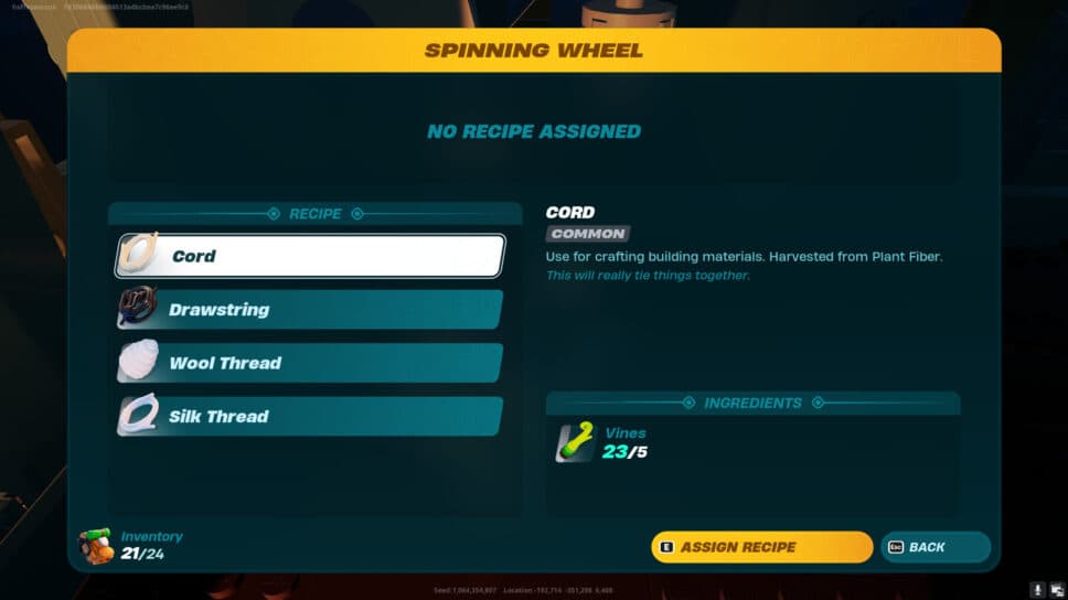 How to get Cord in LEGO Fortnite cover image