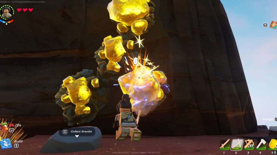 How to get Cut Amber in LEGO Fortnite cover image