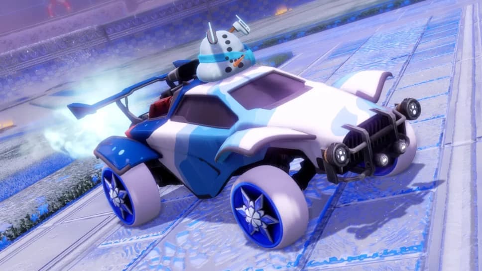 Rocket League Frosty Fest brings back Speed Demon and Winter Breakaway