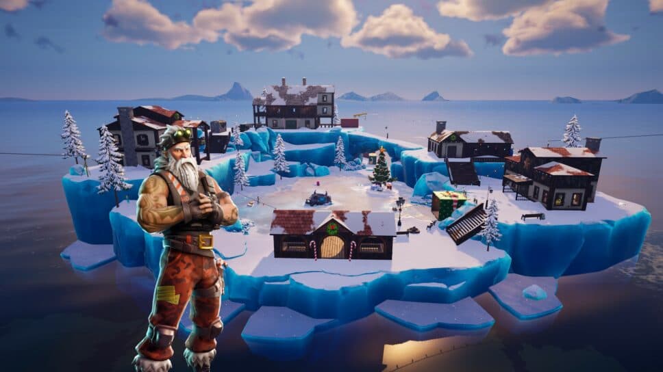 Where is Winterberg in Fortnite? cover image