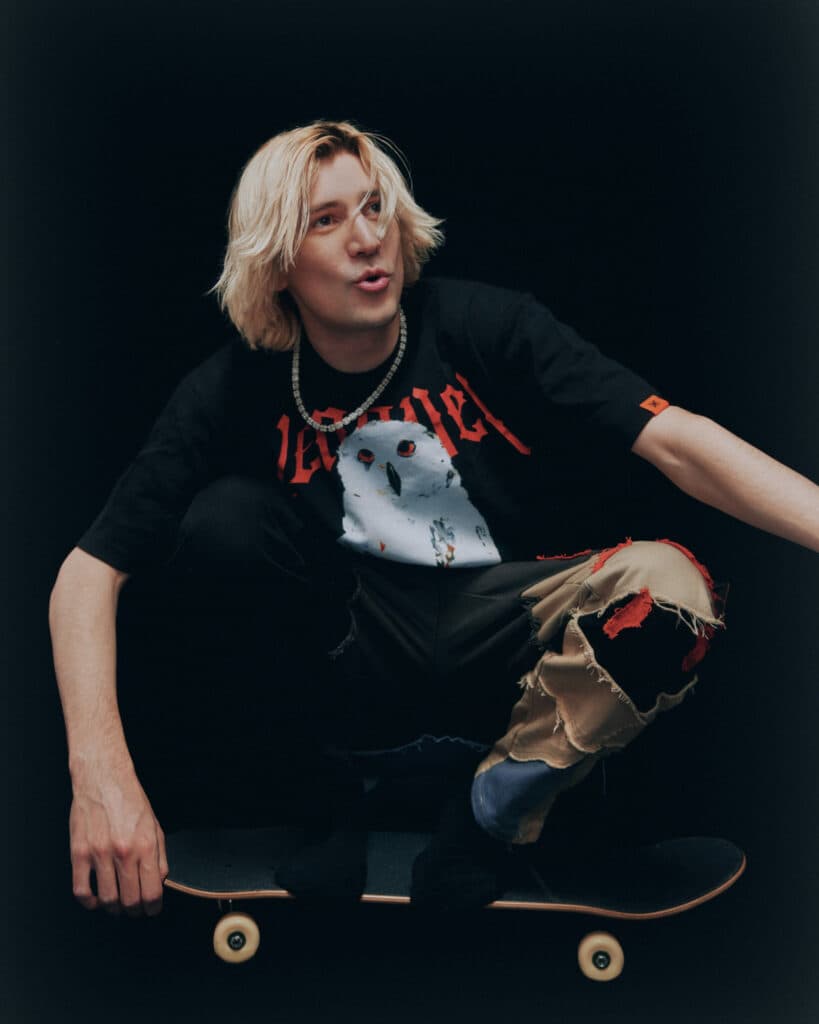 Evolved worked with xQc on the Lengyel brand (Image via Lengyel)