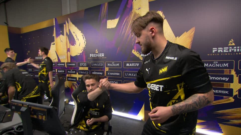 NAVI eliminates G2 from BLAST Premier World Final cover image