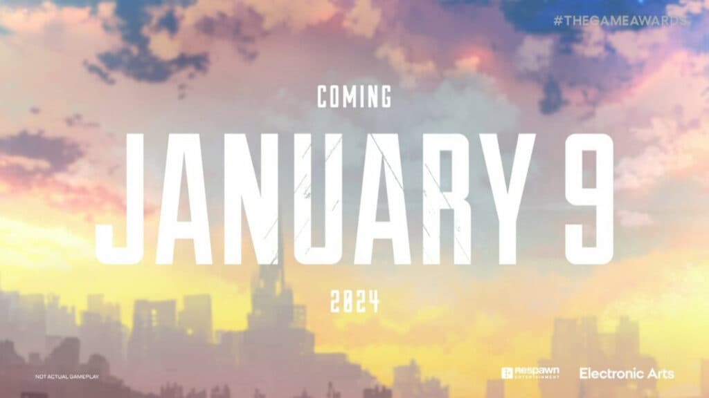 Apex Legends x Final Fantasy VII: Rebirth launch date (Image via Apex Legends on Twitter)