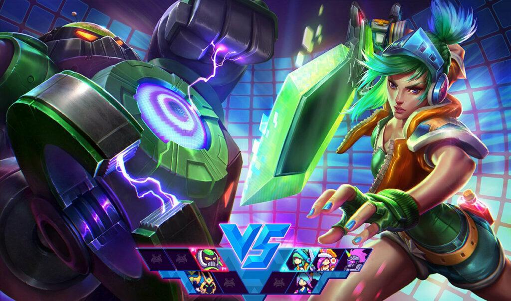 <em>Arcade Riven artwork (Image via Riot Games)</em>