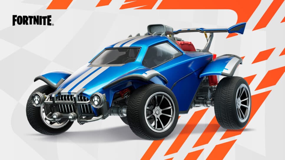 How to get Rocket League items in Fortnite cover image
