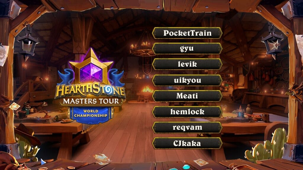 The 2023 Masters Tour World Championship is Here! — Hearthstone — Blizzard  News