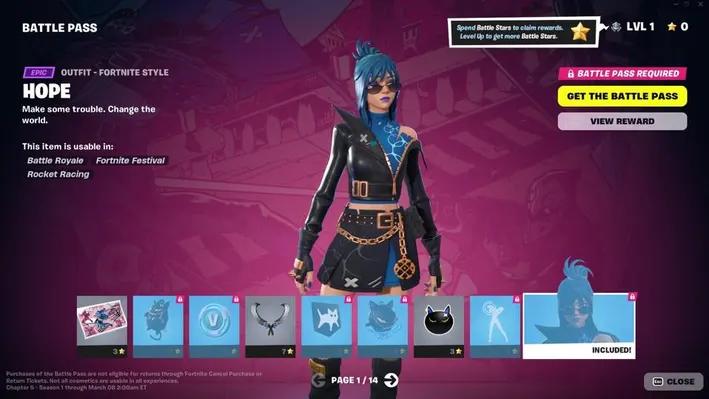 Every Battle Pass skin in Fortnite Chapter 5, Season 1 | Esports.gg