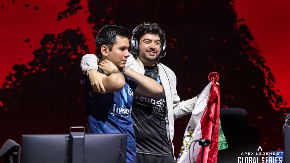 Luminosity drop Apex Legends roster cover image