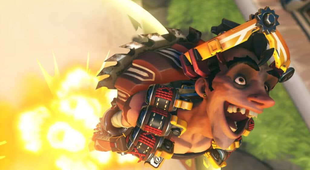Screenshot of Junkrat's new skin (Image via Blizzard Entertainment)