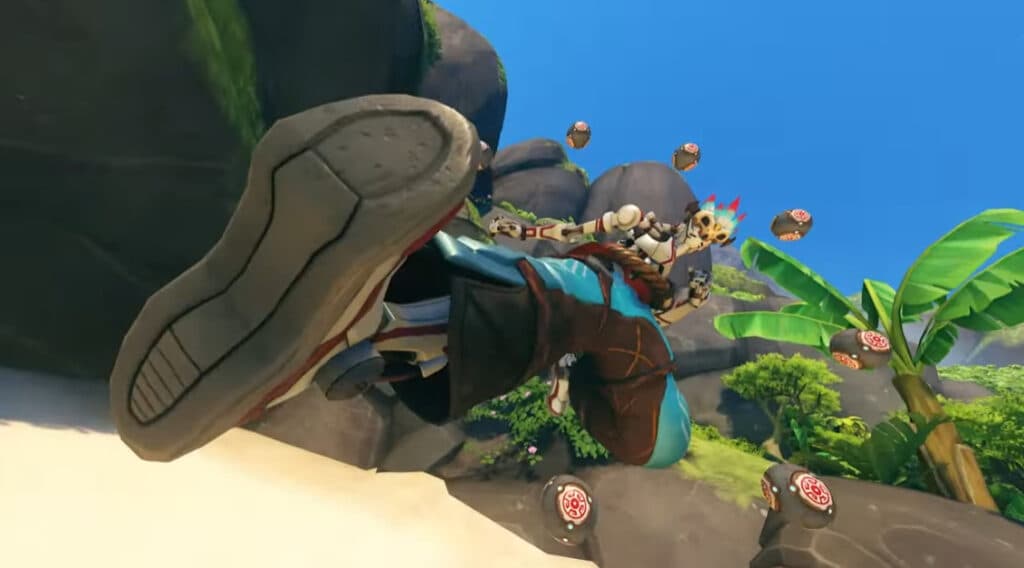 Beast Hunter Zenyatta skin (Image via Blizzard Entertainment)