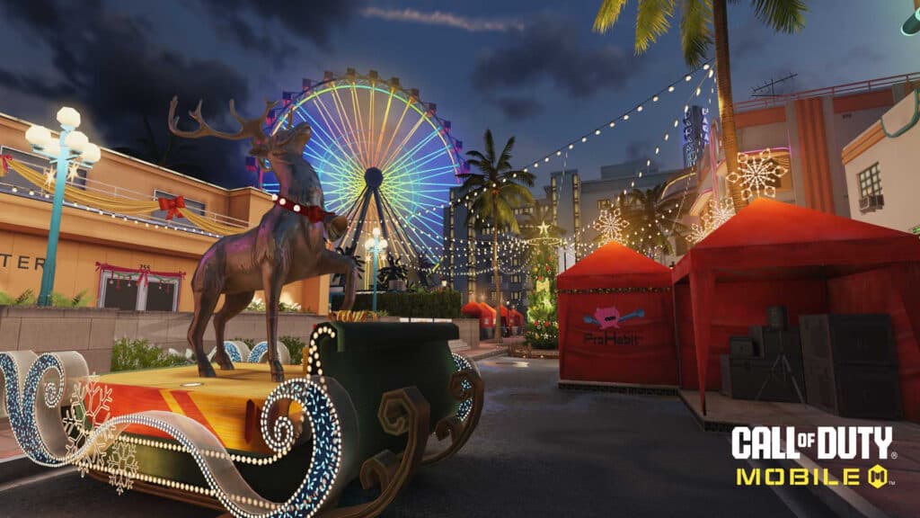 CoDM Christmas artwork (Image via Activision Publishing, Inc.)