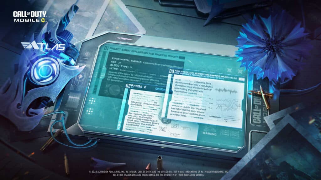 CoD Mobile Siren Song artwork (Image via Activision Publishing, Inc.)