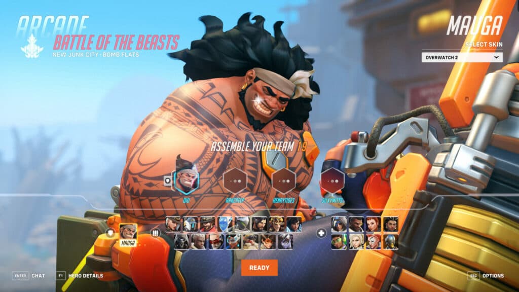 Overwatch 2 Battle of the Beast event explained (Image via Blizzard Entertainment)