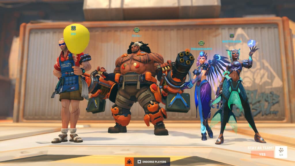 Victory screen (Image via Blizzard Entertainment)