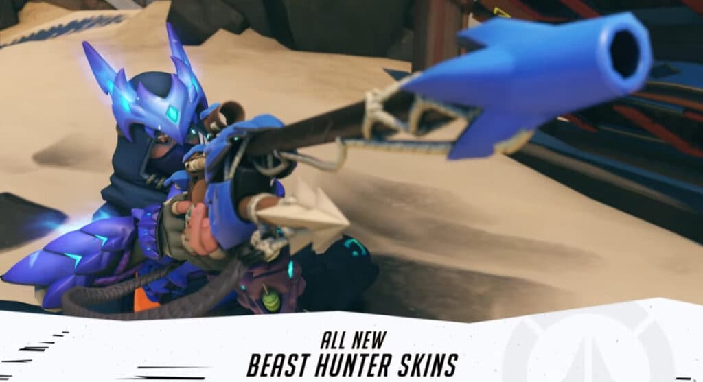 Beast Hunter Ana skin (Image via Blizzard Entertainment)