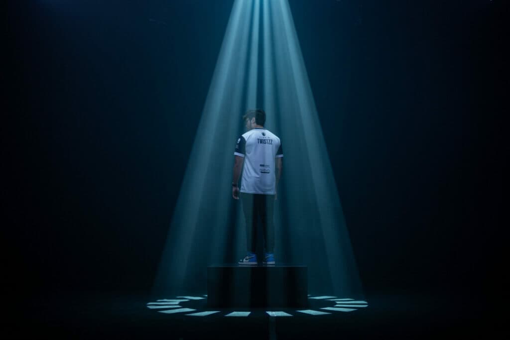 Twistzz saved Liquid against Cloud9 (Image via Team Liquid)