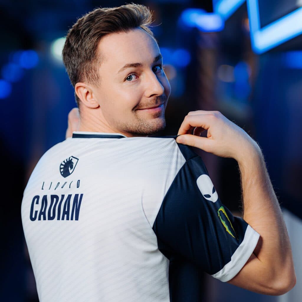 CS2 player cadiaN joins Team Liquid from Heroic (Image via Team Liquid)