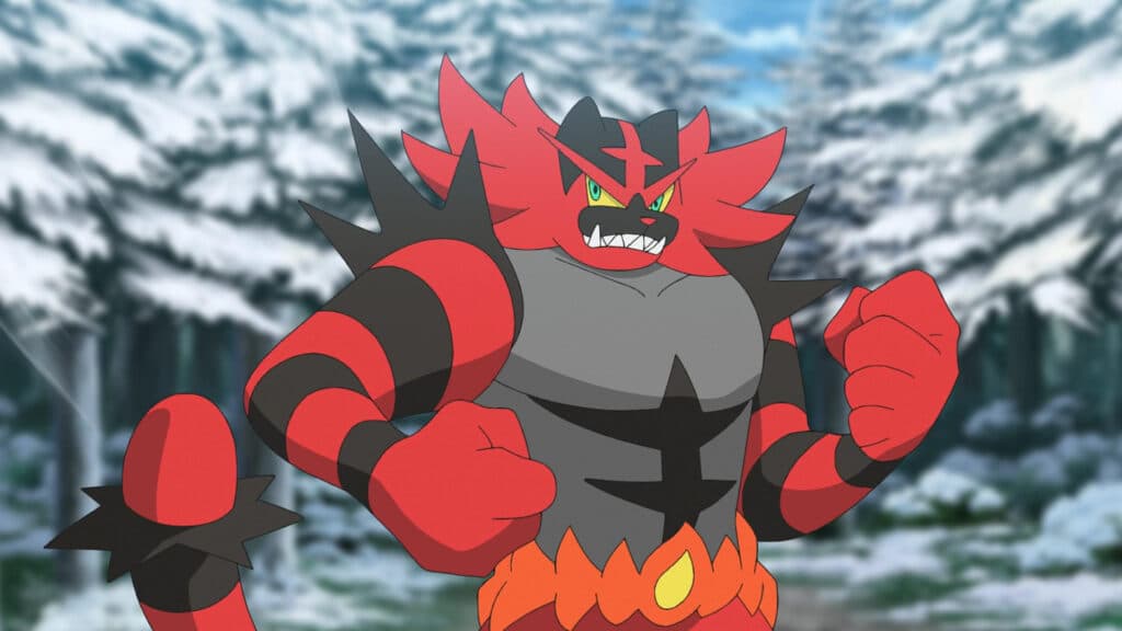 Incineroar (Image via Bulbagarden Archives)