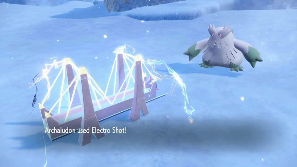 Archaludon (Image via The Pokémon Company)