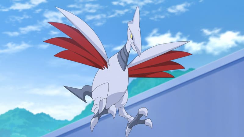 Skarmory (Image via Bulbagarden Archives)