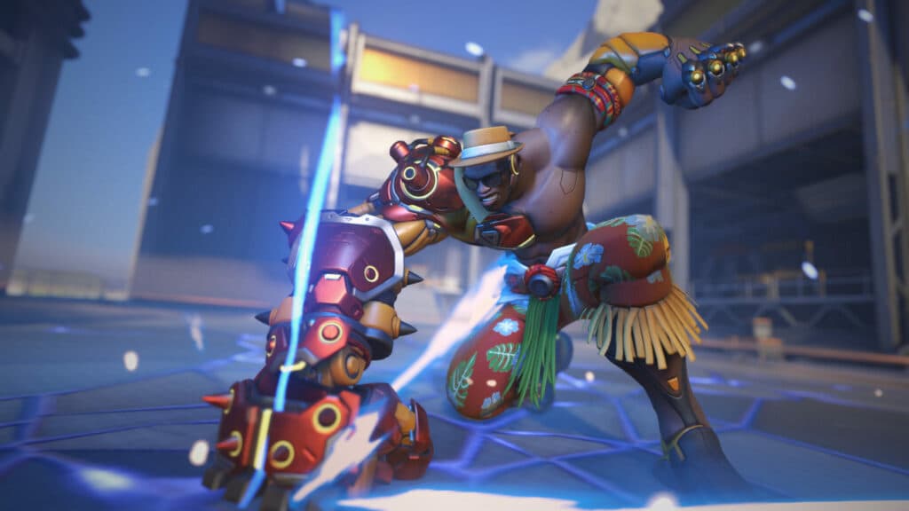 Doomfist in Overwatch 2 (Image via Blizzard Entertainment)