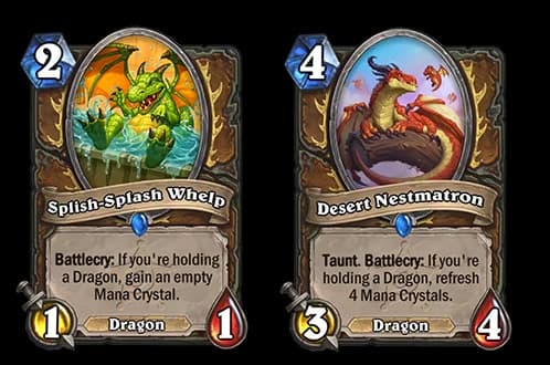 New Hearthstone patch nerfs Dragon Druid (Image via Blizzard Entertainment)