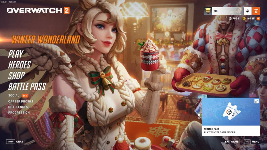 How to access the fair (Image via Blizzard Entertainment)