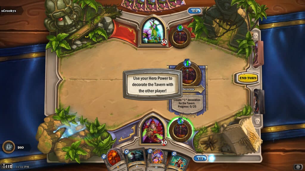 How to decorate the Tavern (Image via Blizzard Entertainment)