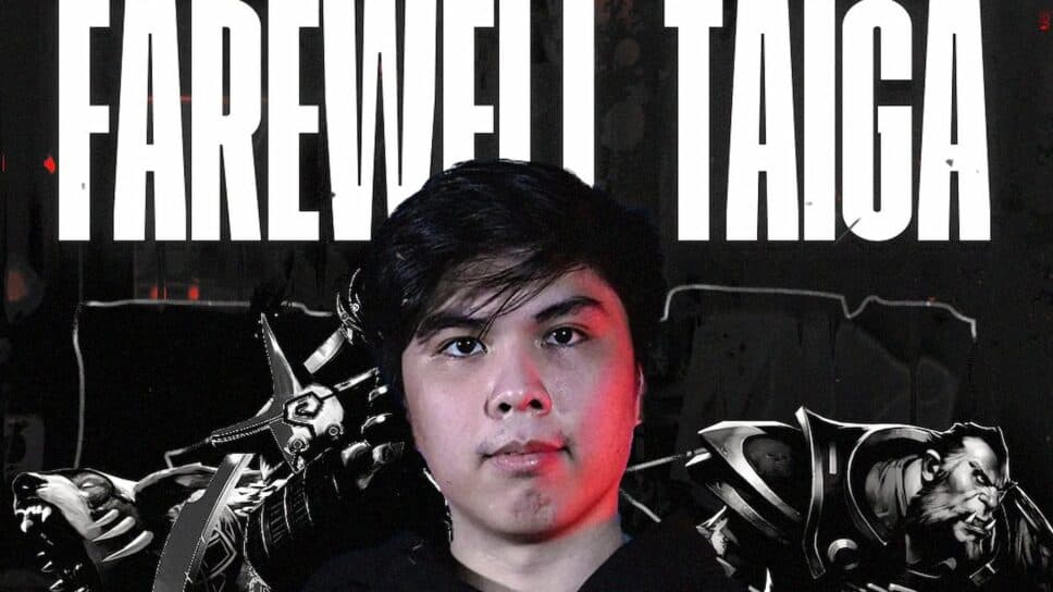 Bleed Esports says bye-bye to Taiga after two tournaments cover image