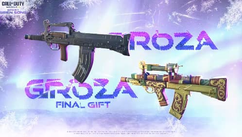 The new weapon in CoD Mobile (Image via Activision Publishing, Inc.)