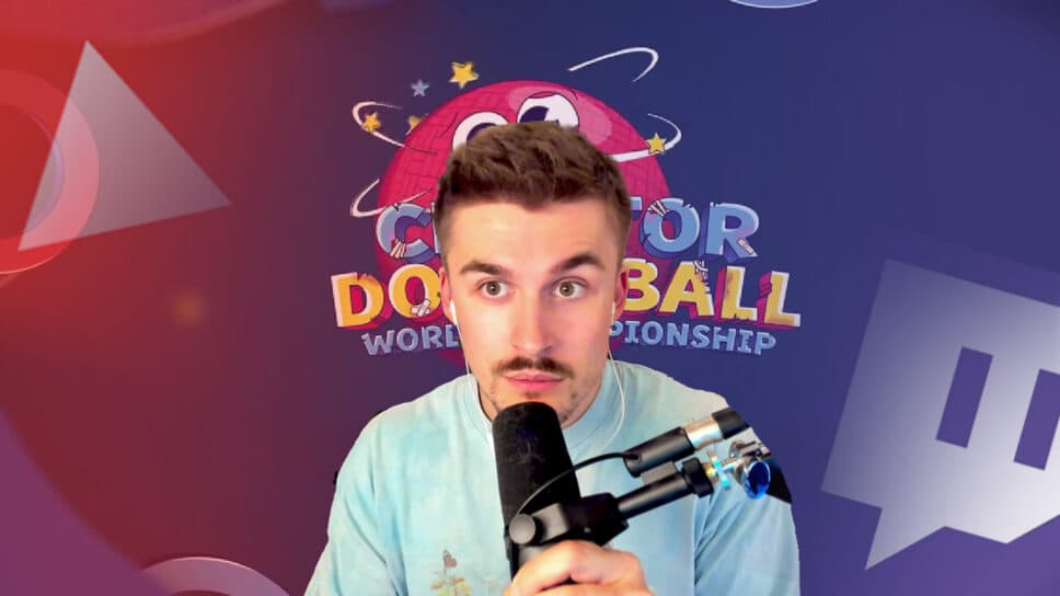 Ludwig returns to Twitch with multi-stream Creators Dodgeball World Championship cover image