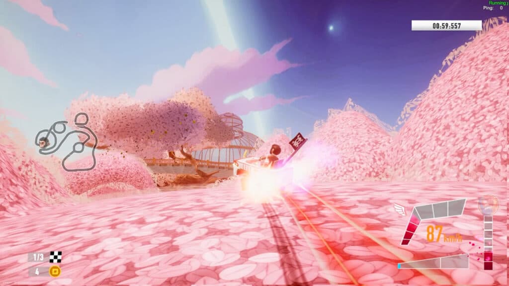 Hedges - The best track thanks to the Vivaldi Techno music theme. So good we race on it alone