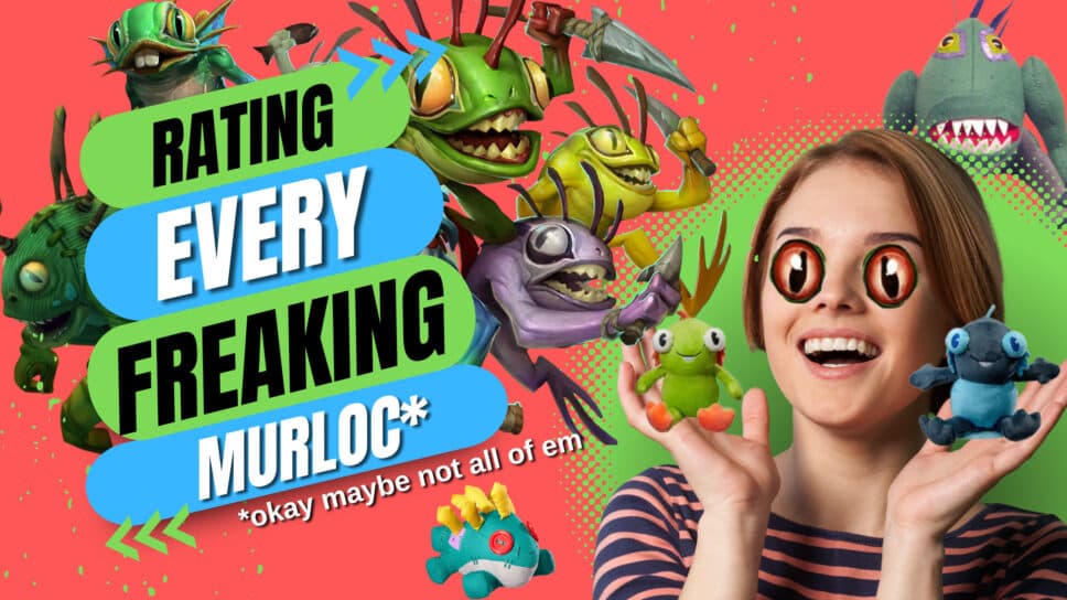 Rating almost EVERY World of Warcraft Murloc EVER cover image