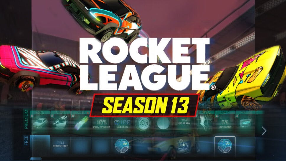 Rocket League Season 4 All Tournament Rewards 