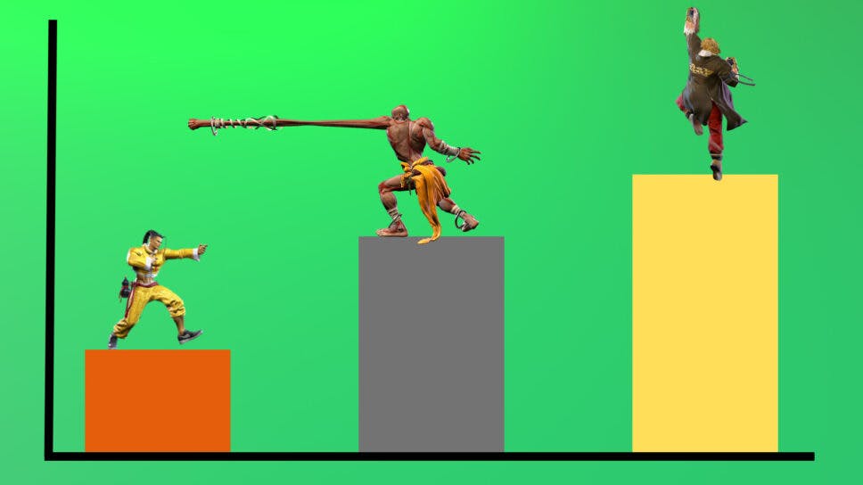 SF6 fighter usage: The most popular Capcom Cup X picks so far cover image