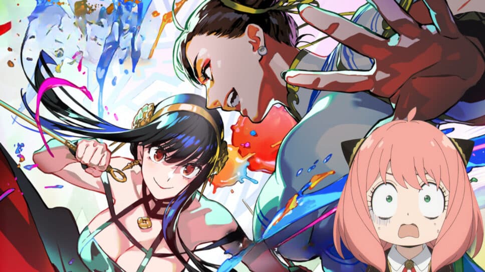 Spy x Family Street Fighter 6 collab releases Jan. 9, looks adorable cover image