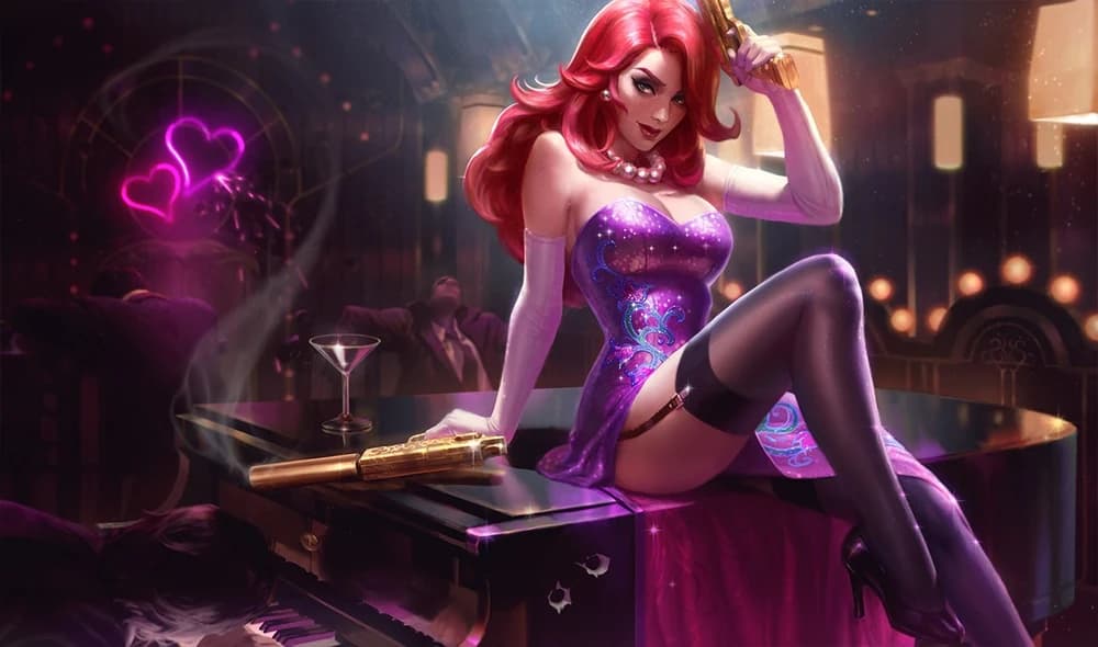Miss Fortune artwork (Image via Riot Games)