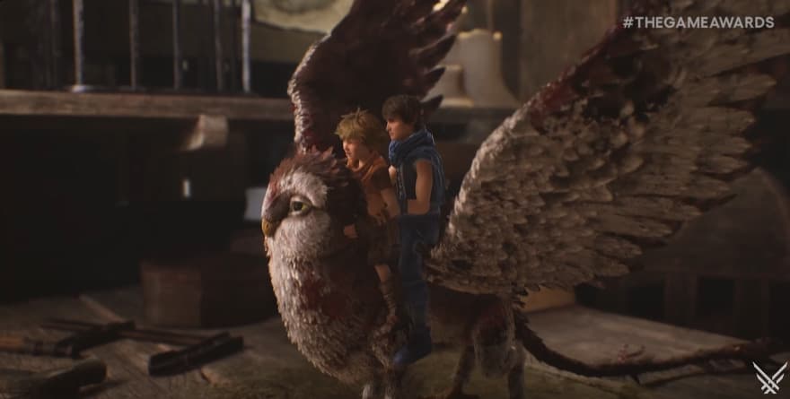 Brothers: A Tale of Two Sons (image via The Game Awards on YouTube)