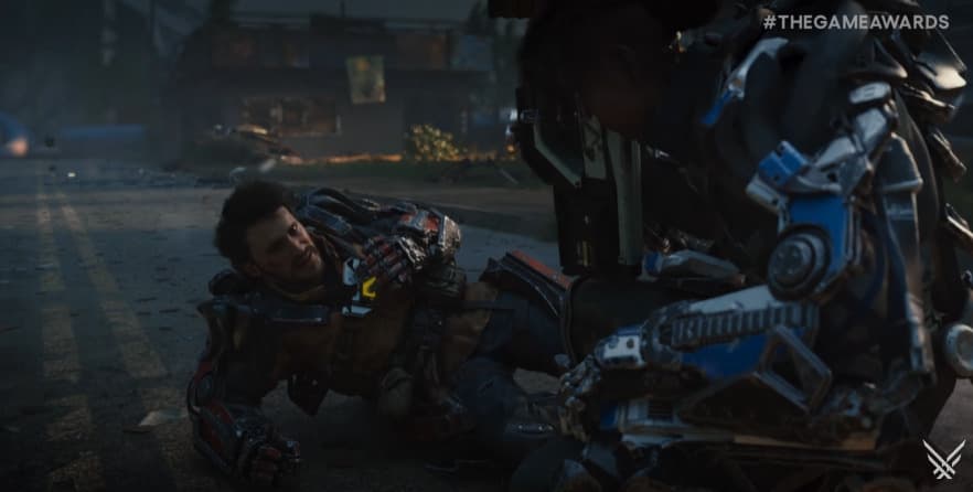 Exoborn (image via The Game Awards on YouTube)\