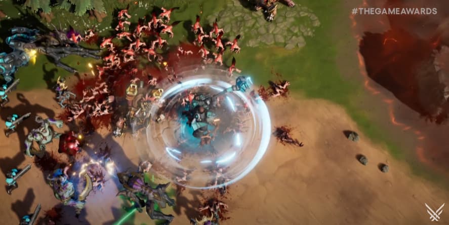 Stormgate (image via The Game Awards on YouTube)