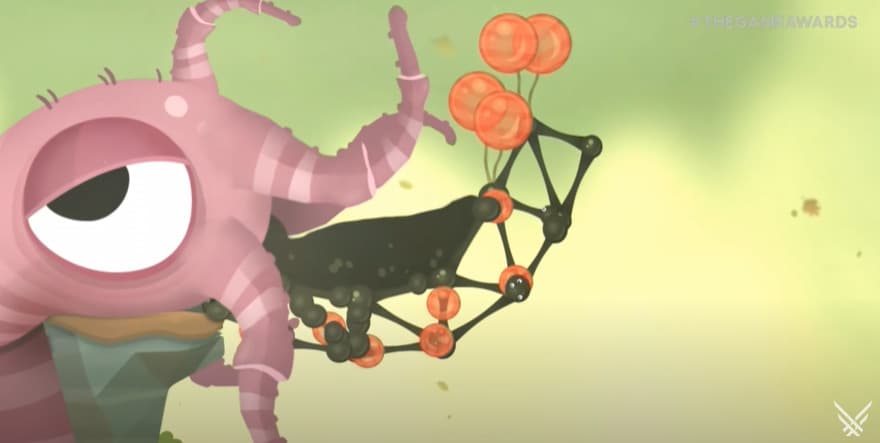 World of Goo 2 (image via The Game Awards on YouTube)