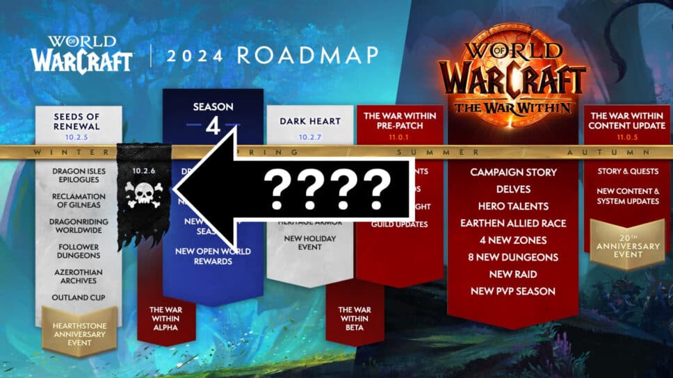 WoW 2024 roadmap reveals War Within patch dates, new Heritage armors