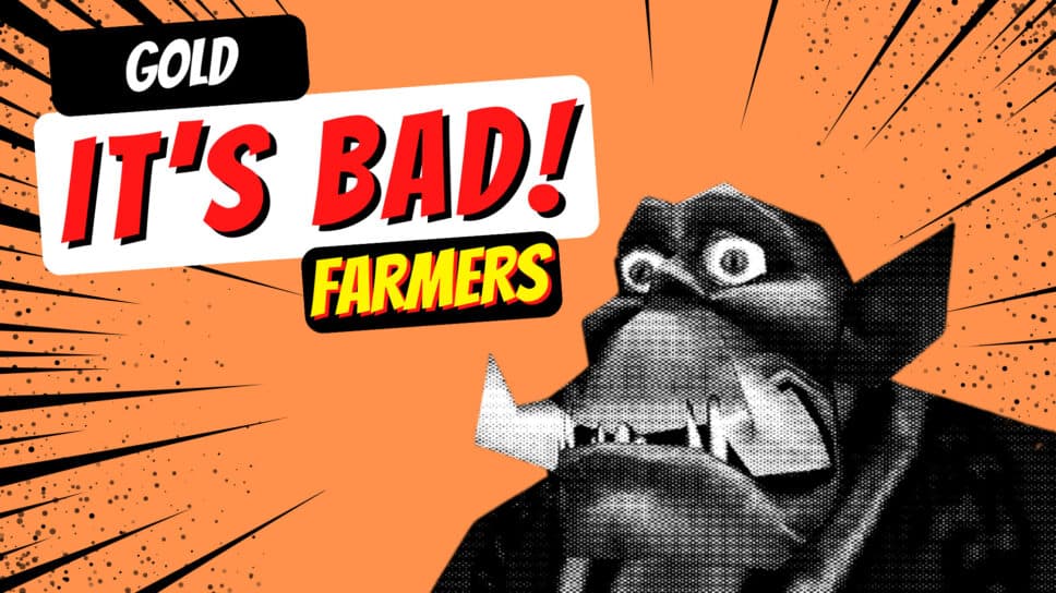 The WoW gold economy is broken. How can Blizzard fix it? cover image