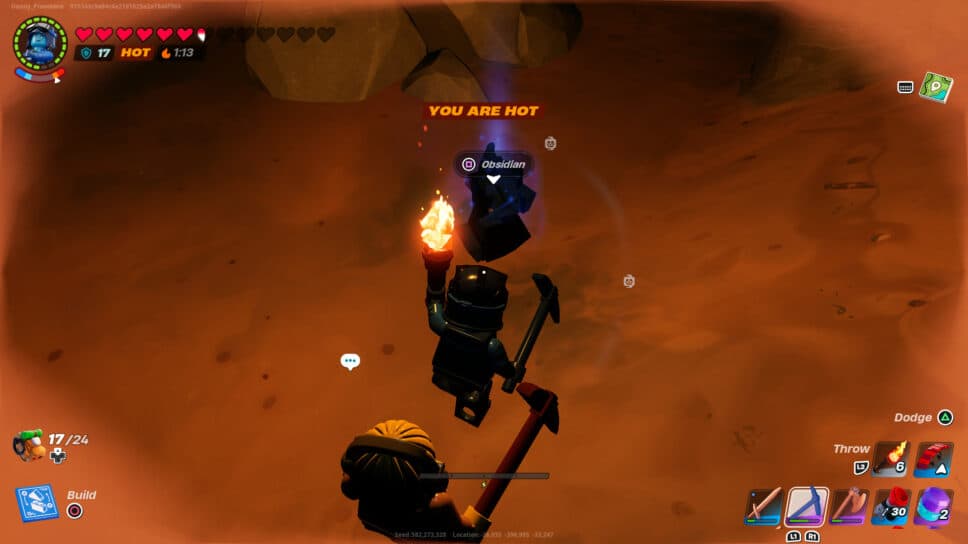 How to get Obsidian in LEGO Fortnite cover image