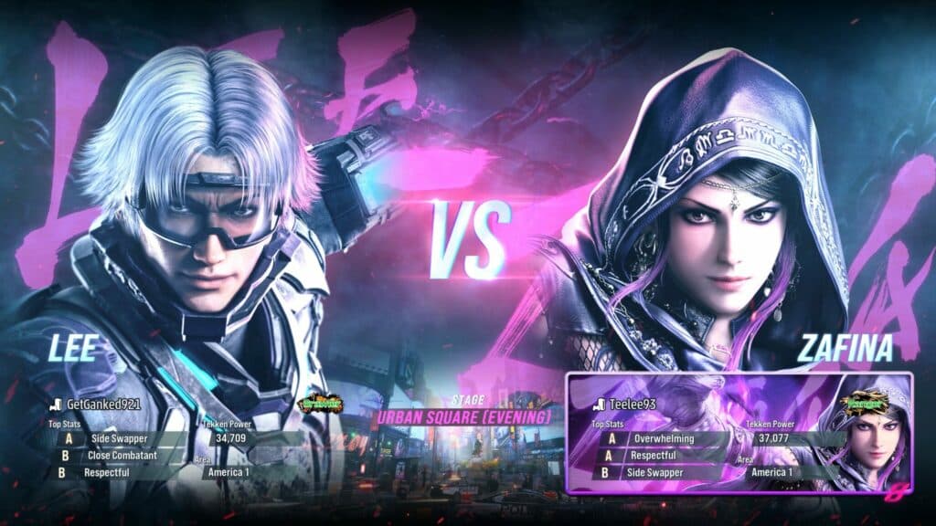 Tekken 8 replay screenshot (Image via esports.gg)