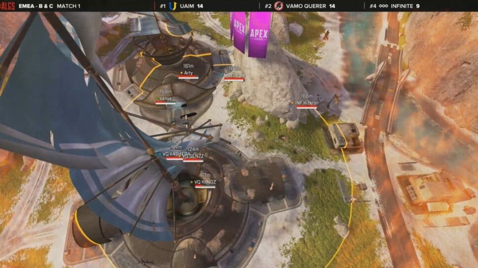 Huge Storm Point showing sees UAIM take key victory cover image